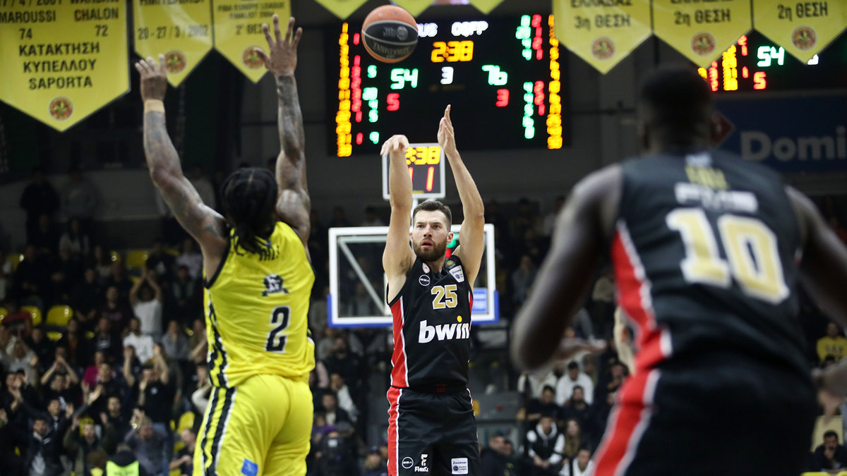 Μαρούσι – Ολυμπιακός 83-111: «Ερυθρόλευκη» καταιγίδα από τα 6,75μ. – ΒΙΝΤΕΟ