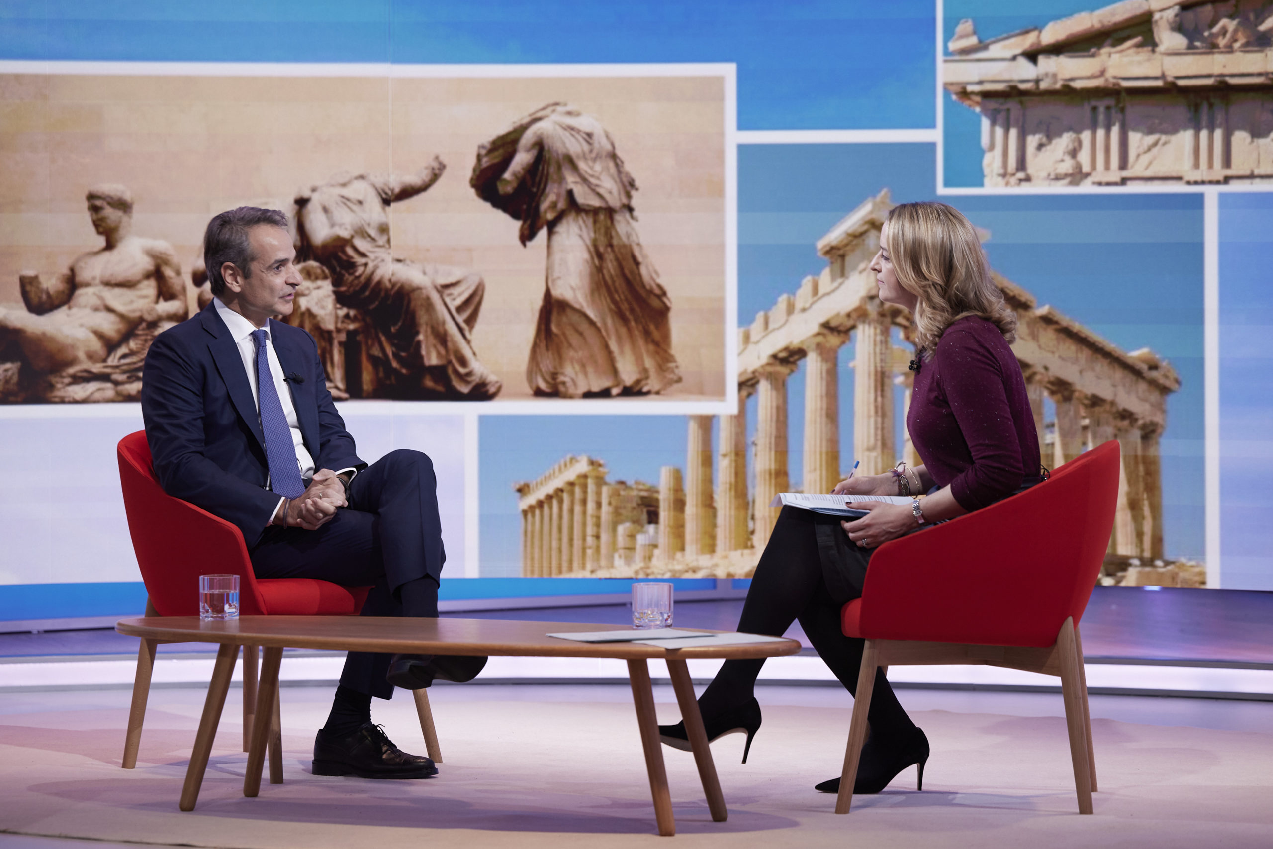 Μητσοτάκης- BBC