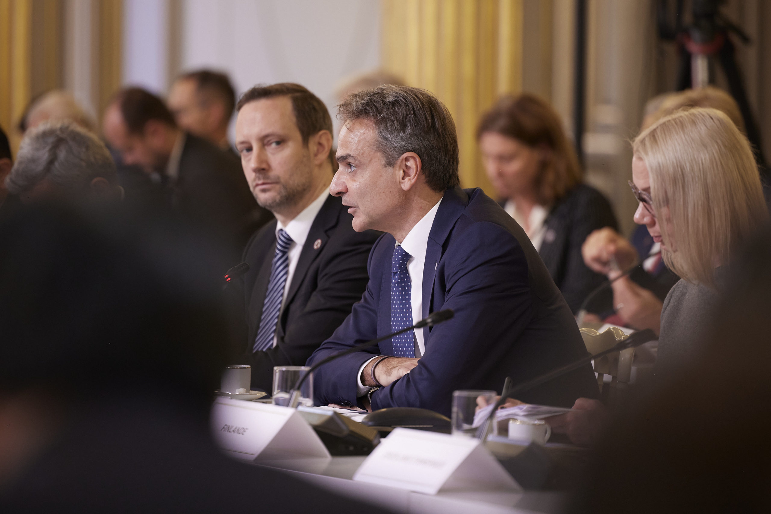 Μητσοτάκης: Η ύπαρξη παλαιστινιακού κράτους αποτελεί προϋπόθεση για μακροχρόνια ειρήνη στην περιοχή