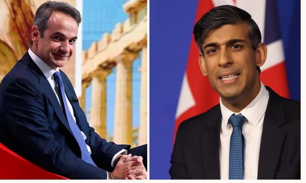 Μητσοτάκης- Σούνακ