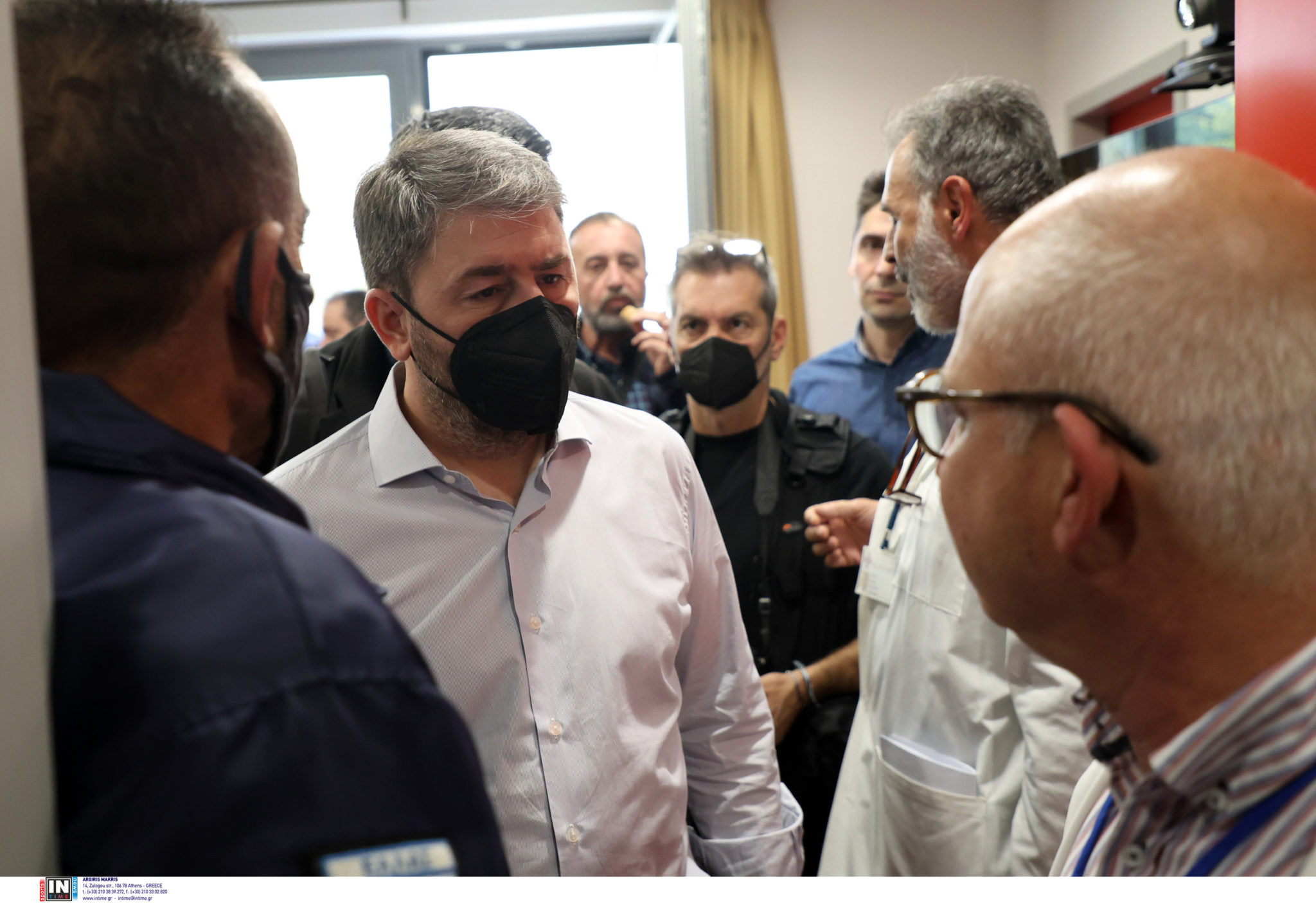 Στο Βενιζέλειο ο Νίκος Ανδρουλάκης