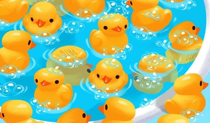 οπτική ψευδαίσθηση σαπούνι