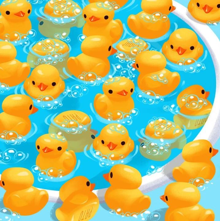 οπτική ψευδαίσθηση σαπούνι