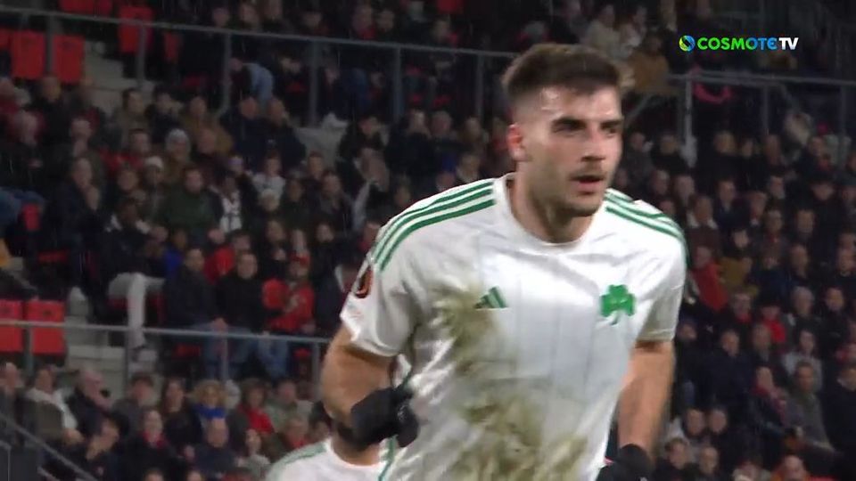 Live Ρεν – Παναθηναϊκός 1-1 (ημίχρονο): Ισοφάρισε ο Ιωαννίδης, με 10 παίκτες οι Γάλλοι – Δείτε τα γκολ