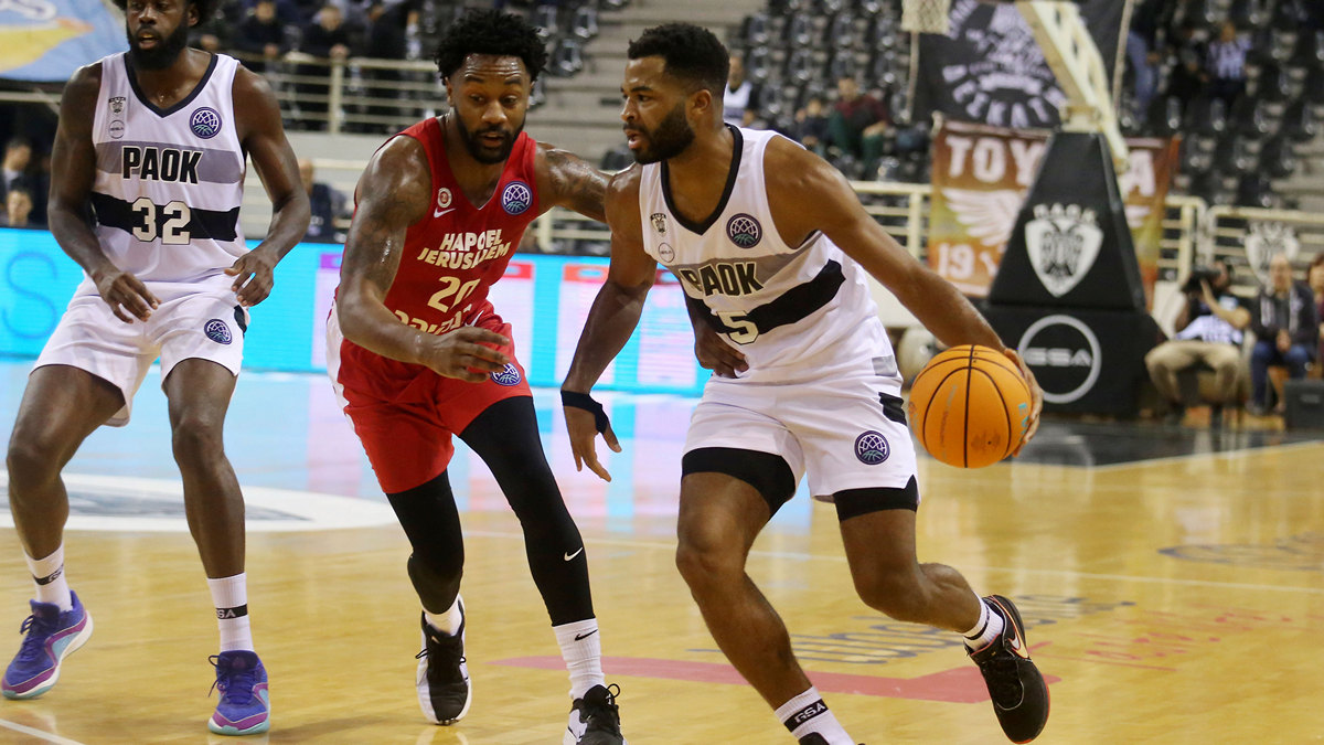 ΠΑΟΚ – Χάποελ Ιερουσαλήμ 79-77: Πήρε το… θρίλερ και πάτησε κορυφή – ΒΙΝΤΕΟ