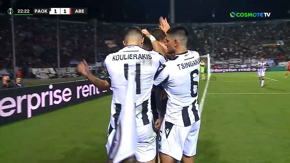Live ΠΑΟΚ – Αμπερντίν 1-1: Ισοπαλία στην Τούμπα στο ημίχρονο – Δείτε τα γκολ