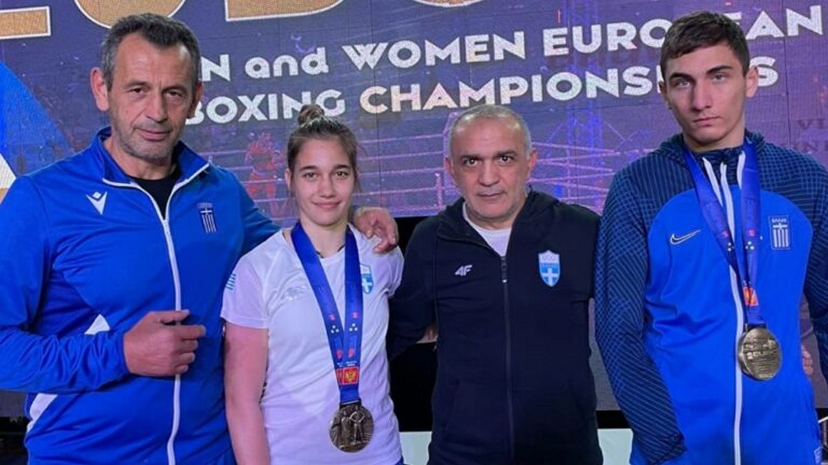 Πυγμαχία: «Χάλκινοι» Γιαννακοπούλου και Κυρσανίδης στο Ευρωπαϊκό Κ22