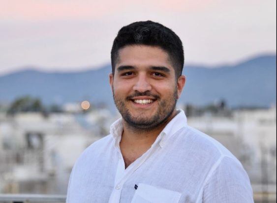 Νεολαία ΣΥΡΙΖΑ- Κωνσταντίνος Παναγιωτόπουλος