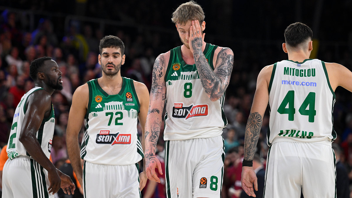 Μπαρτσελόνα – Παναθηναϊκός 80-72: Παραδόθηκε στις… ορέξεις της άνευ όρων – ΒΙΝΤΕΟ