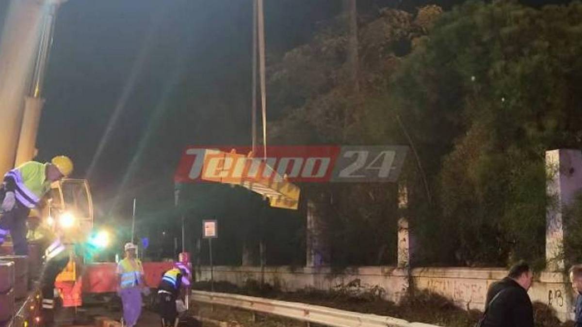 Πάτρα: Επανατοποθετήθηκαν τα βαγόνια του τρένου στις ράγες – Μεγάλη επιχείρηση στην Όθωνος Αμαλίας – ΦΩΤΟ & ΒΙΝΤΕΟ