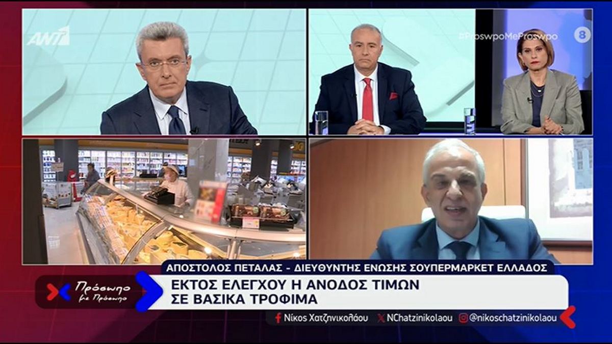 “Φωτιά” στις τιμές στα ράφια – Διευθυντής Ένωσης Σούπερ Μάρκετ: Υπάρχει πτώση στα κέρδη των αλυσίδων