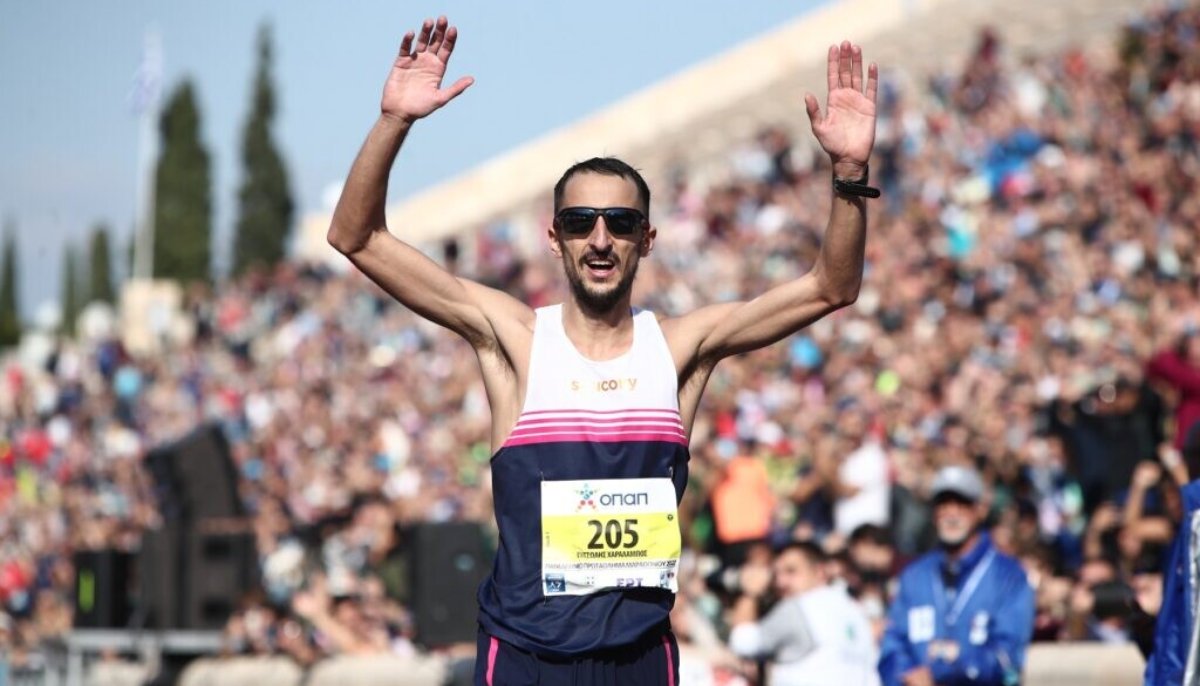 Χαράλαμπος Πιτσώλης: Από εθελοντής το 2017, νικητής του Αυθεντικού Μαραθωνίου το 2022
