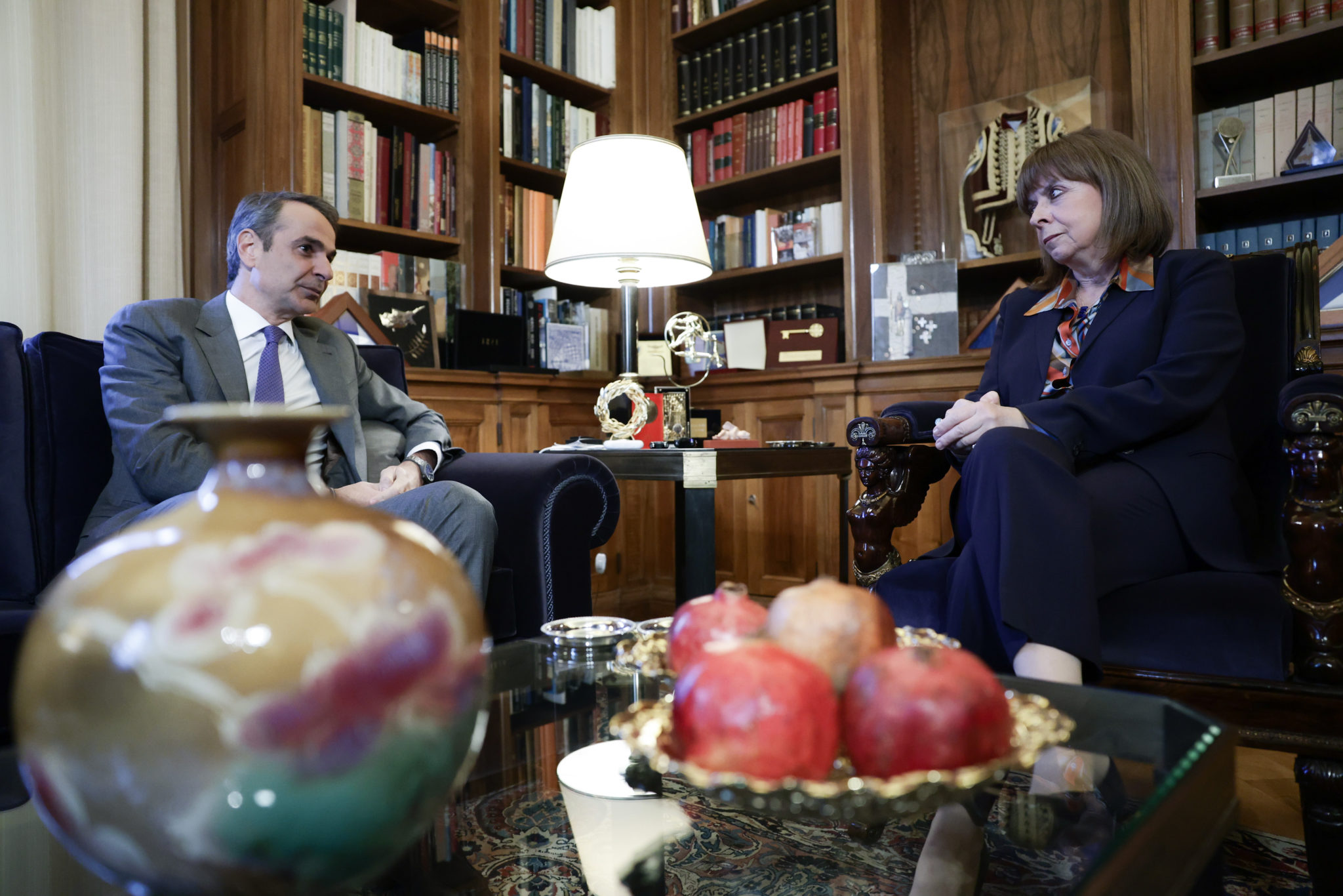 Σακελλαροπούλου- Μητσοτάκης