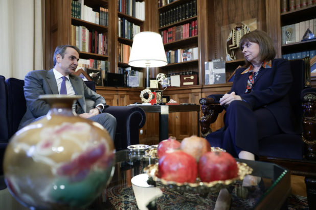 Σακελλαροπούλου- Μητσοτάκης