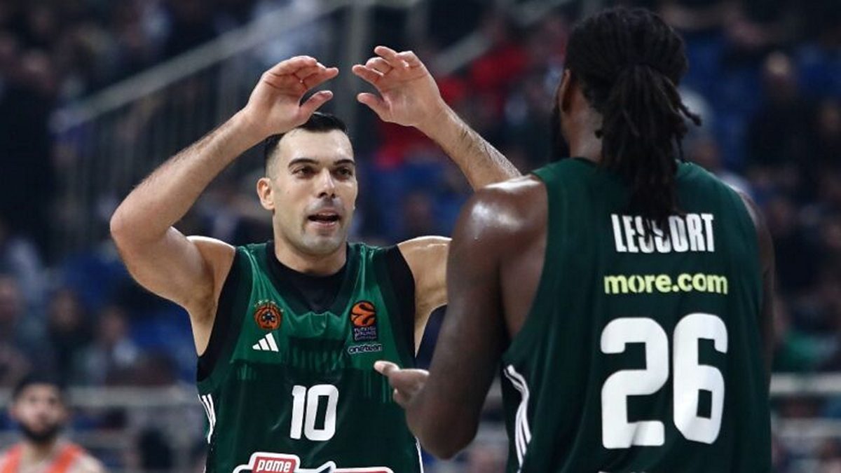 Παναθηναϊκός – Βαλένθια 90-73: Σλούκας και Λεσόρ «εκτέλεσαν» τις «νυχτερίδες»