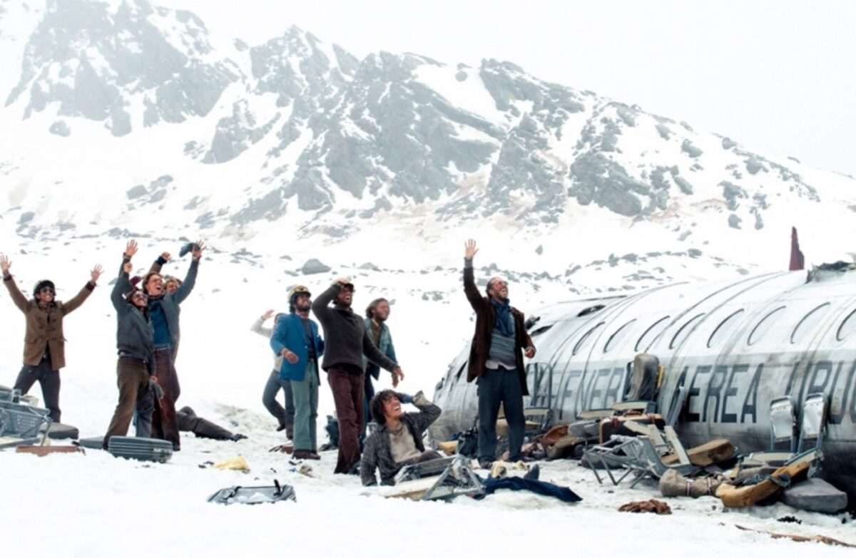 Netflix κοινωνία του Χιονιού