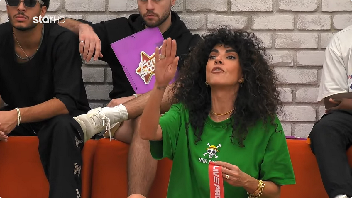 Fame Story: Έξαλλη η Μαρία Σολωμού – «Περνιέσαι για ξύπνιος» – ΒΙΝΤΕΟ