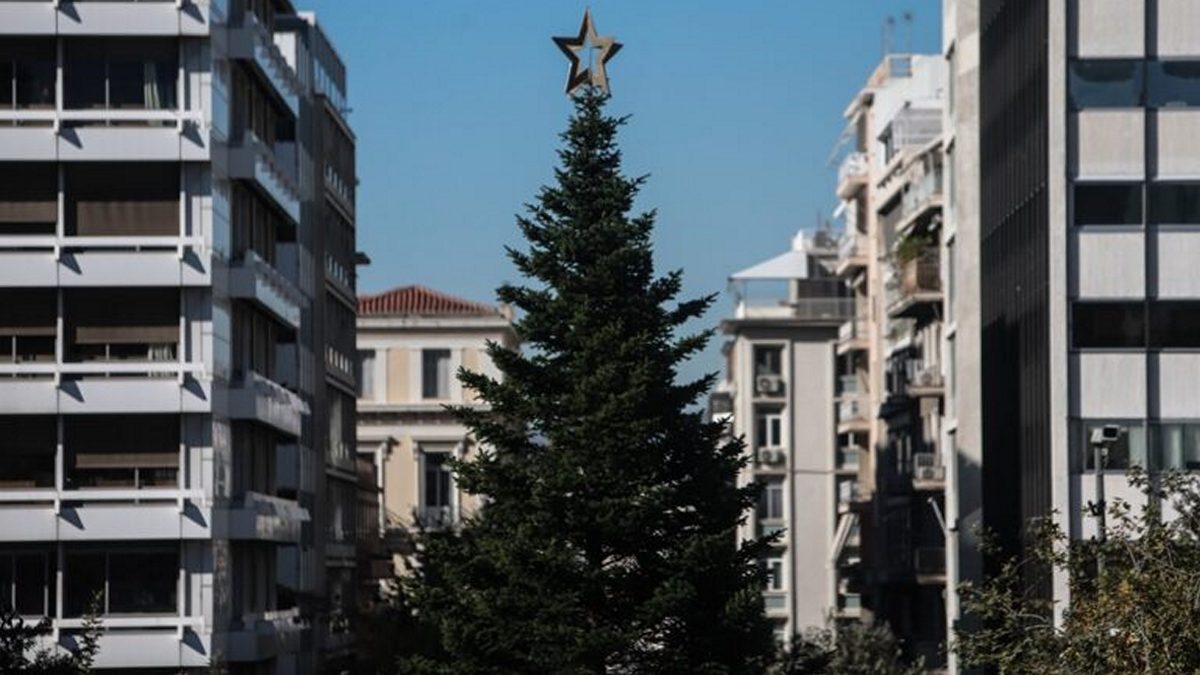 Αθήνα: Φωταγωγείται στις 18:00 το χριστουγεννιάτικο δέντρο στο Σύνταγμα