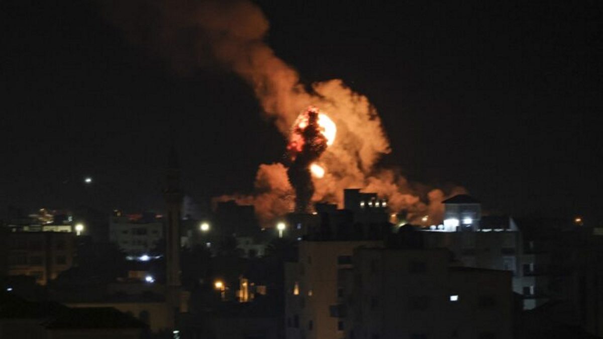 Συρία: Πυραυλικά πλήγματα του Ισραήλ στα περίχωρα της Δαμασκού