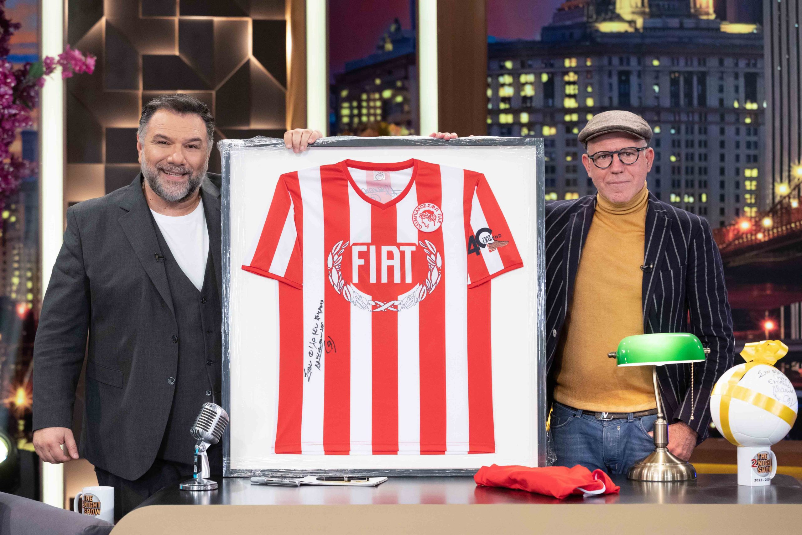 The 2Night Show: Οι αποψινοί καλεσμένοι του Γρηγόρη Αρναούτογλου