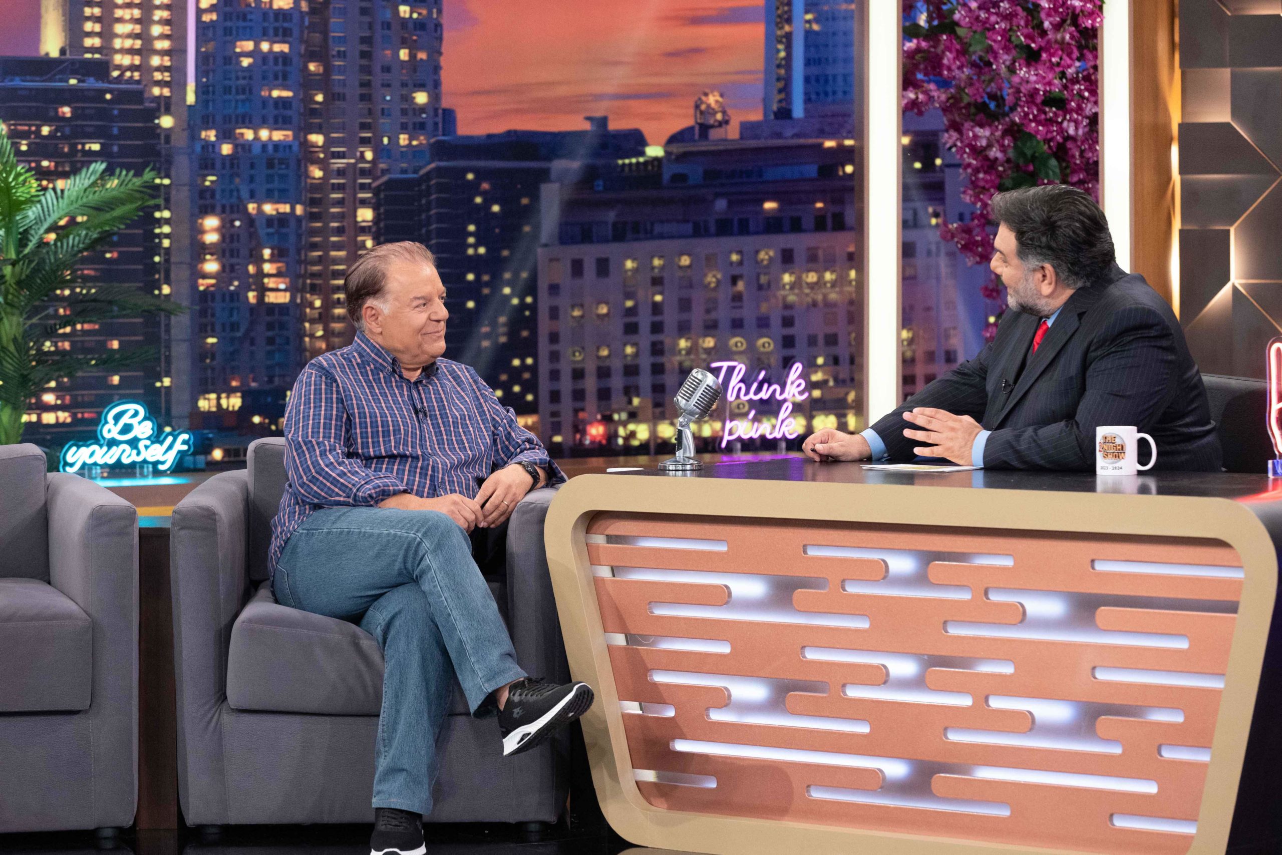 The 2Night Show: Τα πρόσωπα «έκπληξη» που υποδέχεται απόψε ο Γρηγόρης Αρναούτογλου