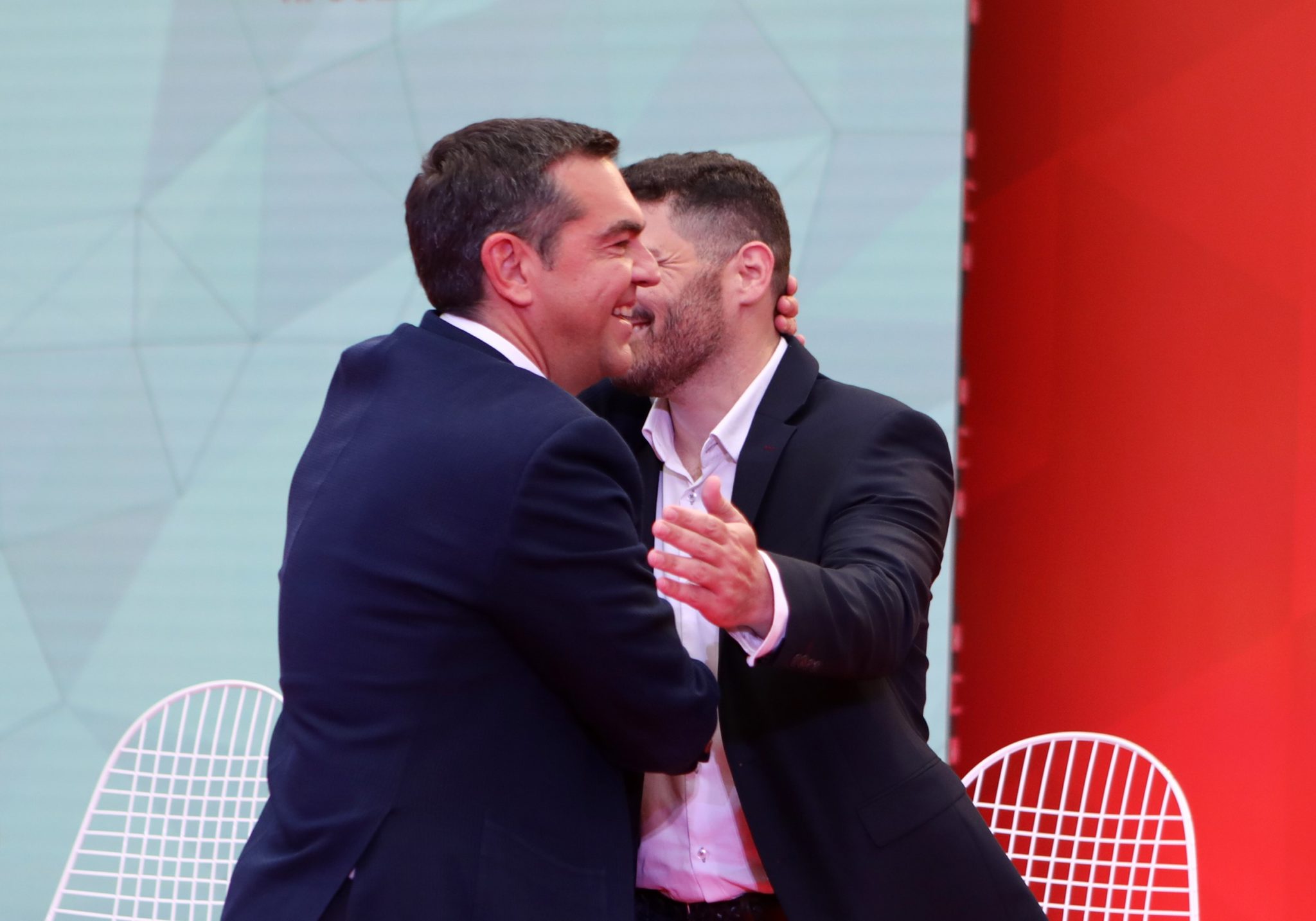 Τσίπρας - Τεμπονέρας