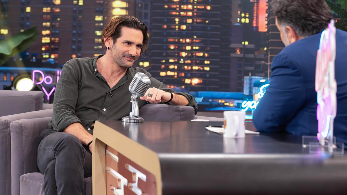 Οδυσσέας Παπασπηλιόπουλος: Με το θέμα της εμφάνισής μου δεν ένιωθα ποτέ καλά – Δεν βλέπω σειρές και ταινίες μου