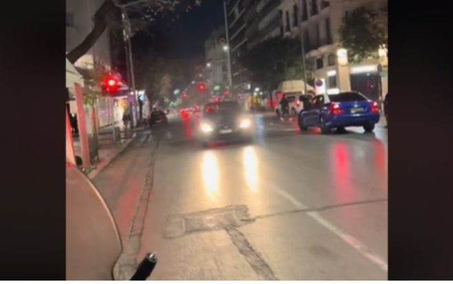 Θεσσαλονίκη: Αυτοκίνητο κινούνταν ανάποδα στην Τσιμισκή