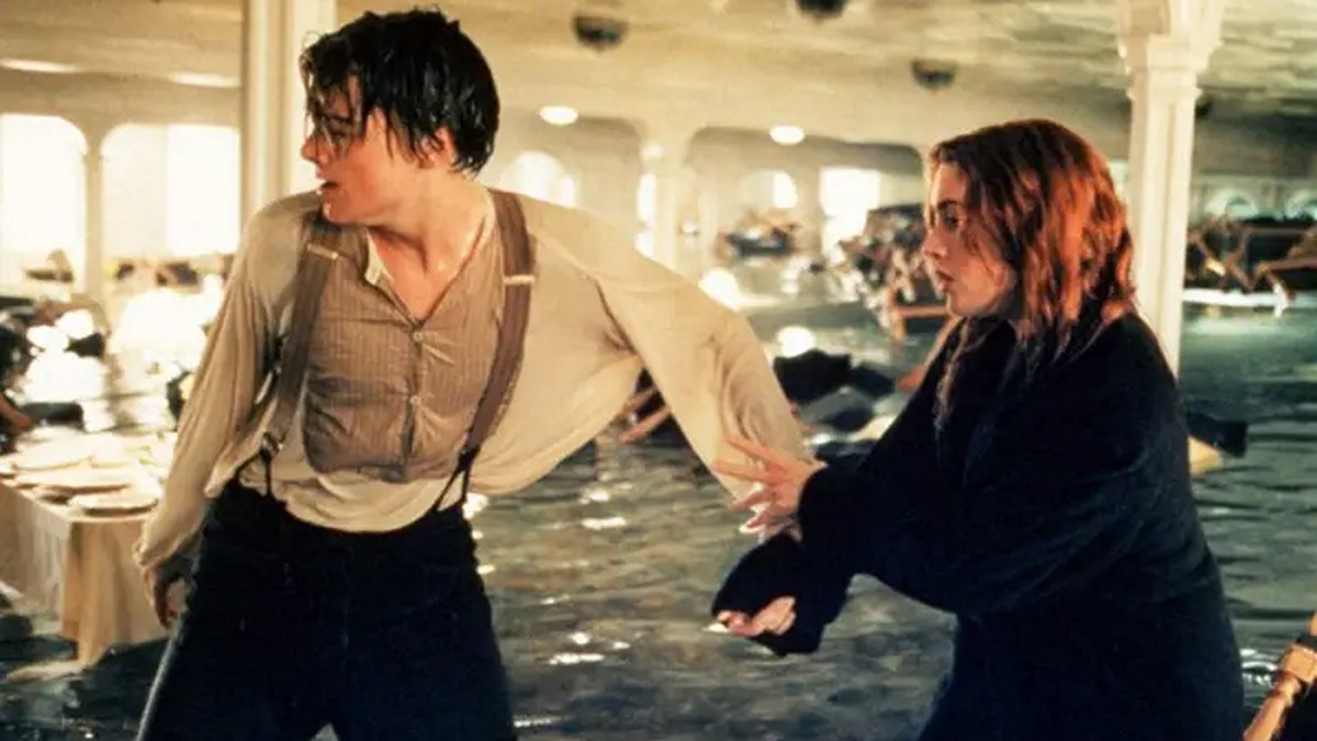 Τιτανικός: Το εντυπωσιακό «behind the scenes» από την στιγμή του ναυαγίου – ΒΙΝΤΕΟ