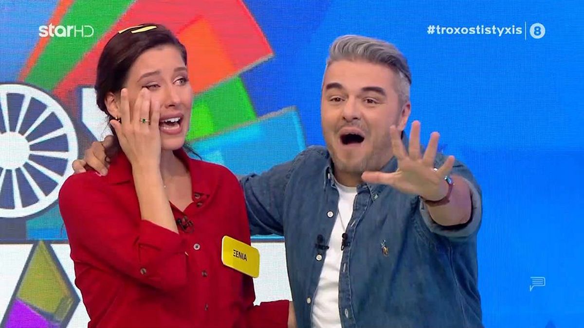 Τροχός της Τύχης: Έλυσε τον γρίφο πήρε και το αυτοκίνητο – ΒΙΝΤΕΟ