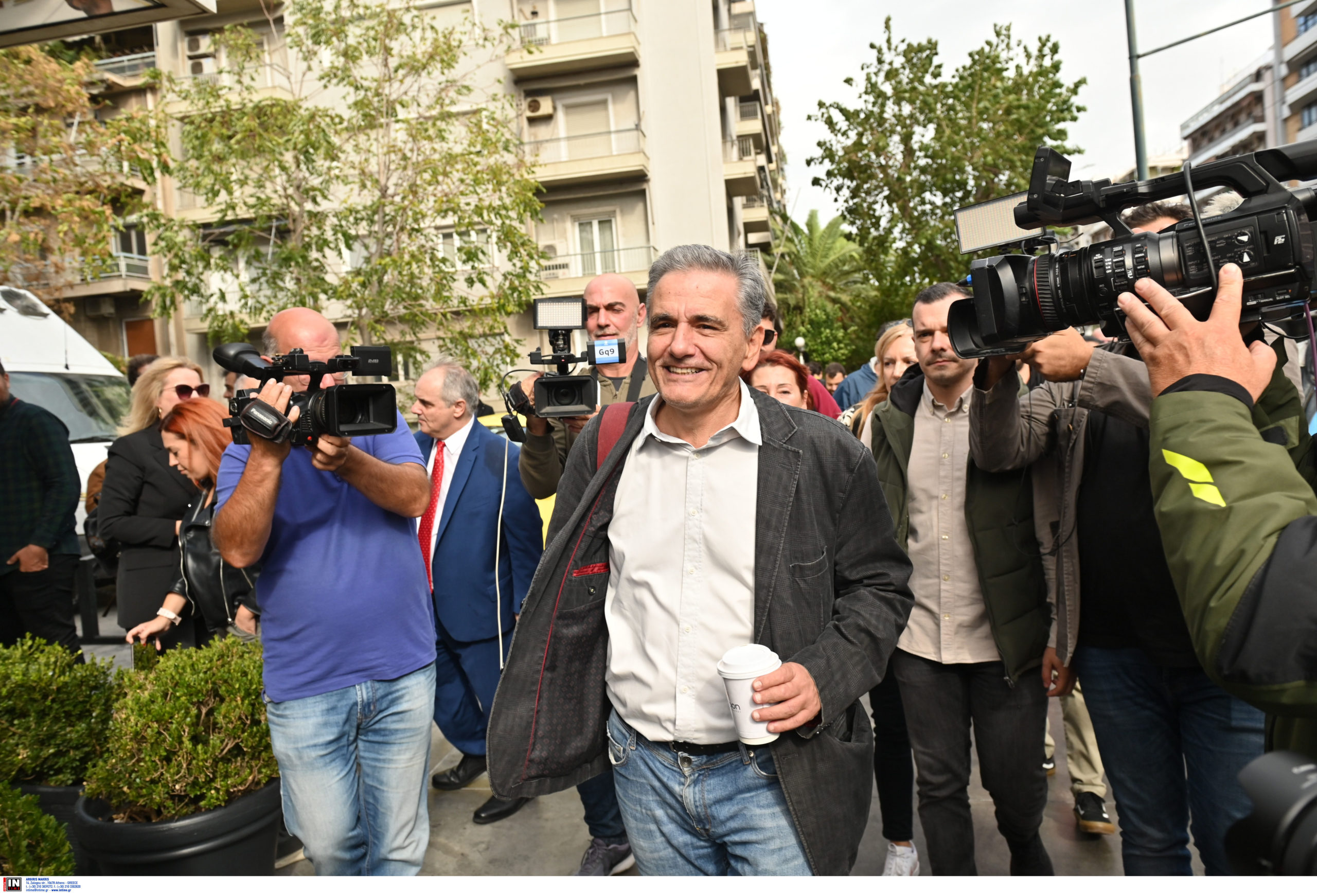 Κεντρική Επιτροπή ΣΥΡΙΖΑ- Τσακαλώτος