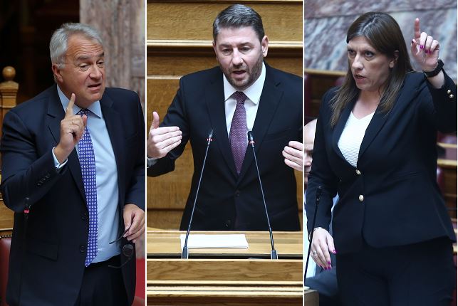 Βουλή: Κόντρα Βορίδη – Ανδρουλάκη για τα Τέμπη – Η αντίδραση της Κωνσταντοπούλου