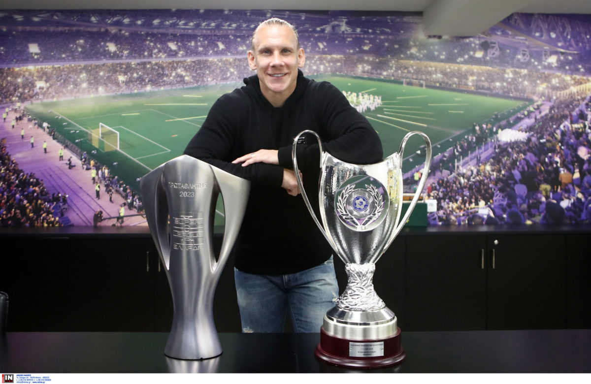 ΑΕΚ: Επέκτεινε το συμβόλαιό του ο Βίντα έως το καλοκαίρι του 2025