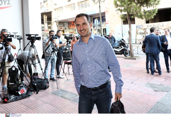 Αλέξης Χαρίτσης