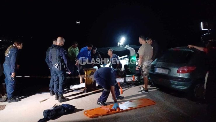 Κρήτη: Χωρίς τις αισθήσεις τους ανασύρθηκαν από την θάλασσα οι δύο επιβάτες του ανεμόπτερου