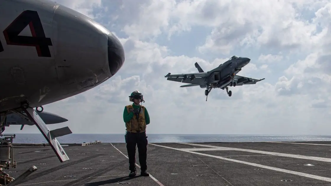 ΗΠΑ: Πέντε νεκροί από την συντριβή αμερικανικού στρατιωτικού αεροσκάφους στην Ανατολική Μεσόγειο