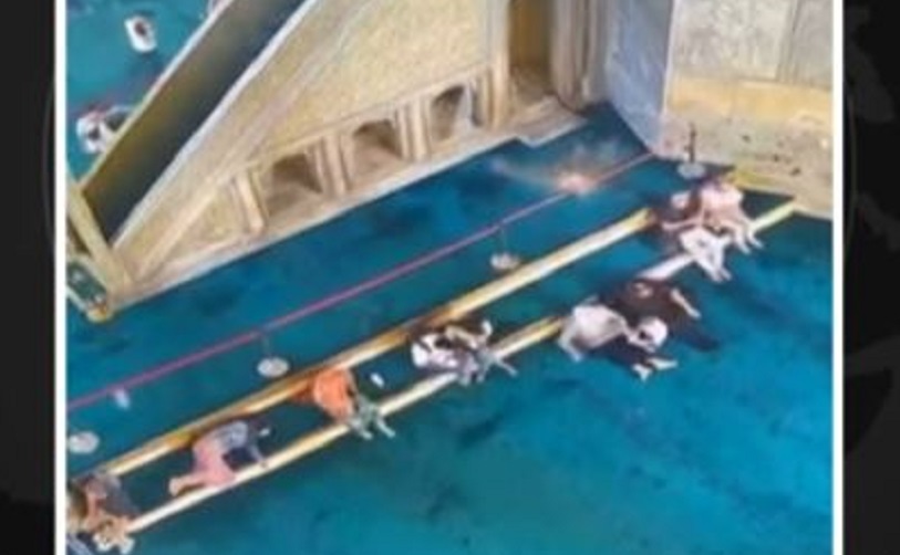 ΒΙΝΤΕΟ: Θραύσματα πέφτουν από τον τρούλο της Αγίας Σοφίας – «Αν δεν αποκατασταθεί, θα καταρρεύσει με τον πρώτο σεισμό»