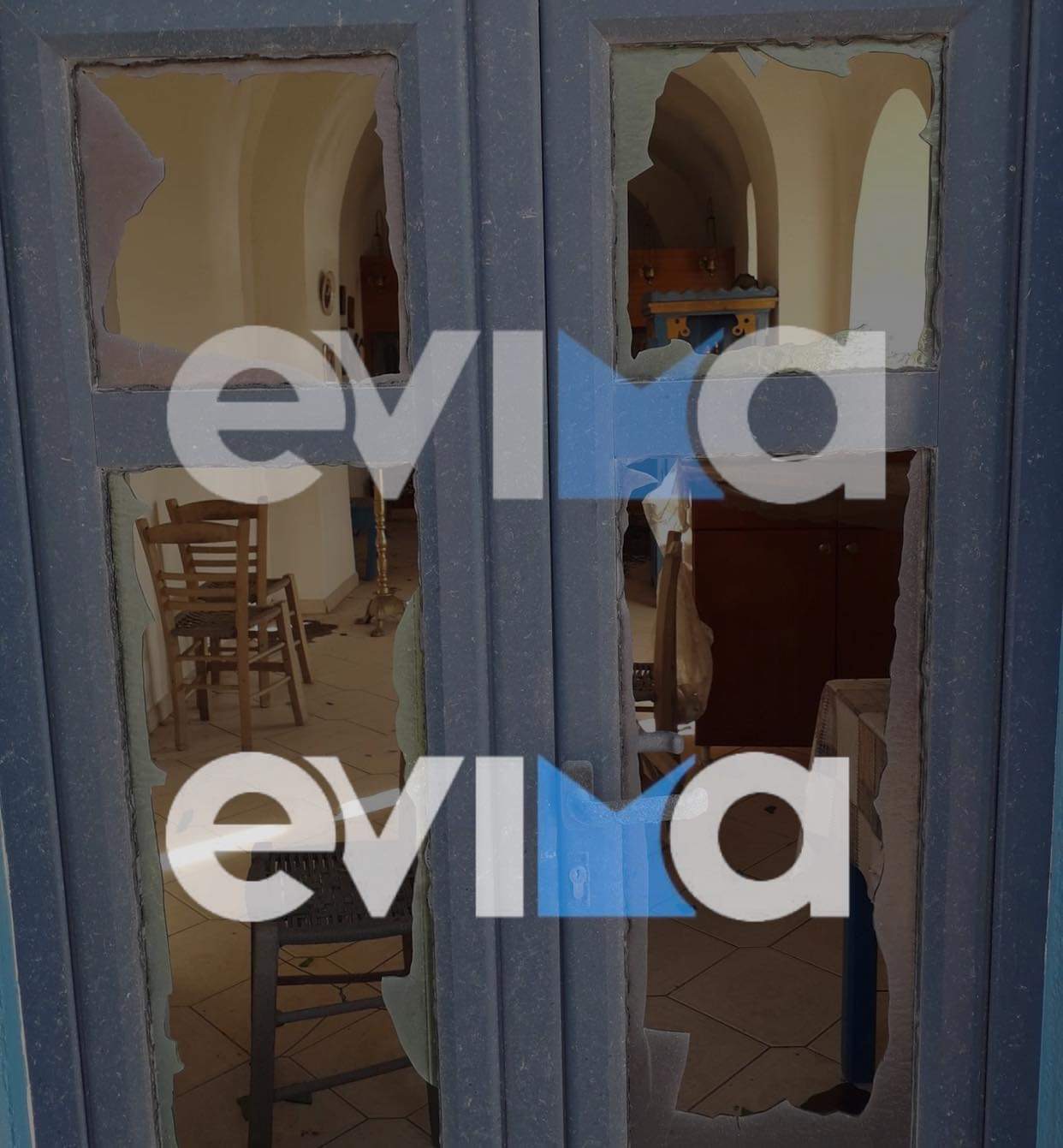 Φωτιά στην Αμυγδαλιά Εύβοια