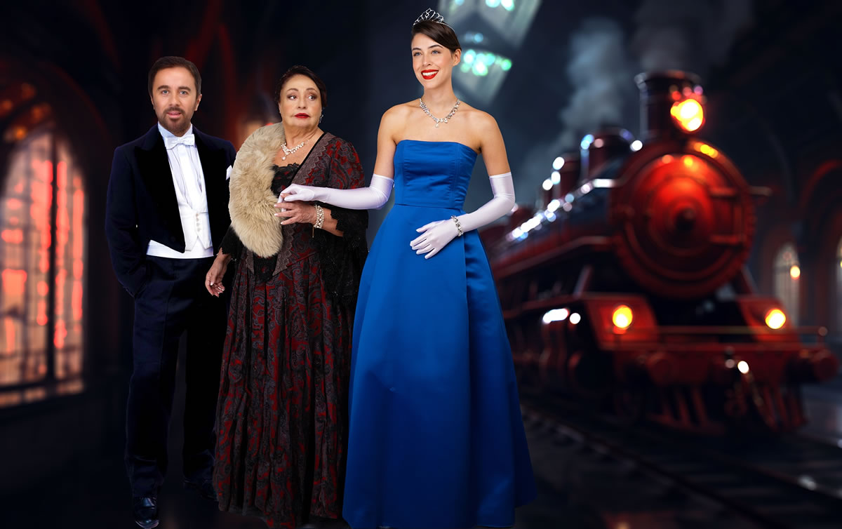 Anastasia the musical: Μίρκα Παπακωνσταντίνου, Θανάσης Τσαλταμπάσης, Demy έρχονται τα Χριστούγεννα στην σκηνή του Παλλάς