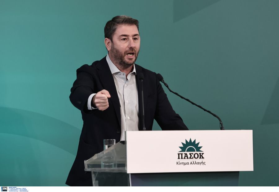 Ανδρουλάκης: «Στρατηγικός στόχος το 16-17% στις Ευρωεκλογές»