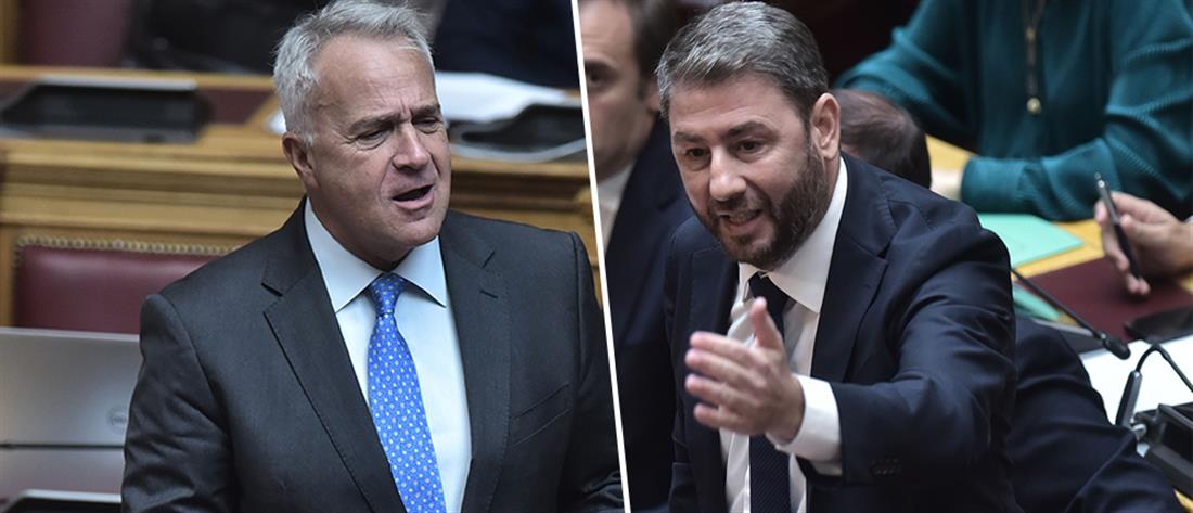 Ανδρουλάκης Βορίδης Υποκλοπές