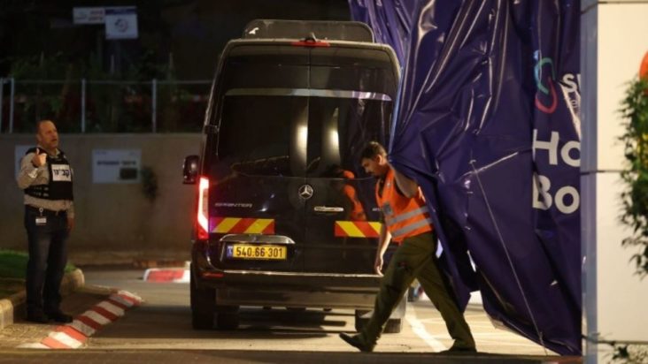 αποφυλάκιση Παλαιστίνιοι