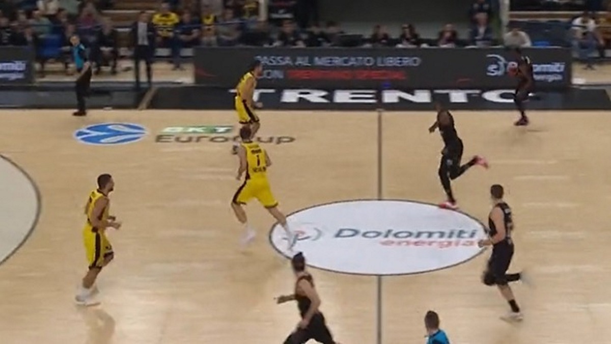 Τρέντο – Άρης 69-67: Πάλεψε, αλλά δεν ολοκλήρωσε την ανατροπή