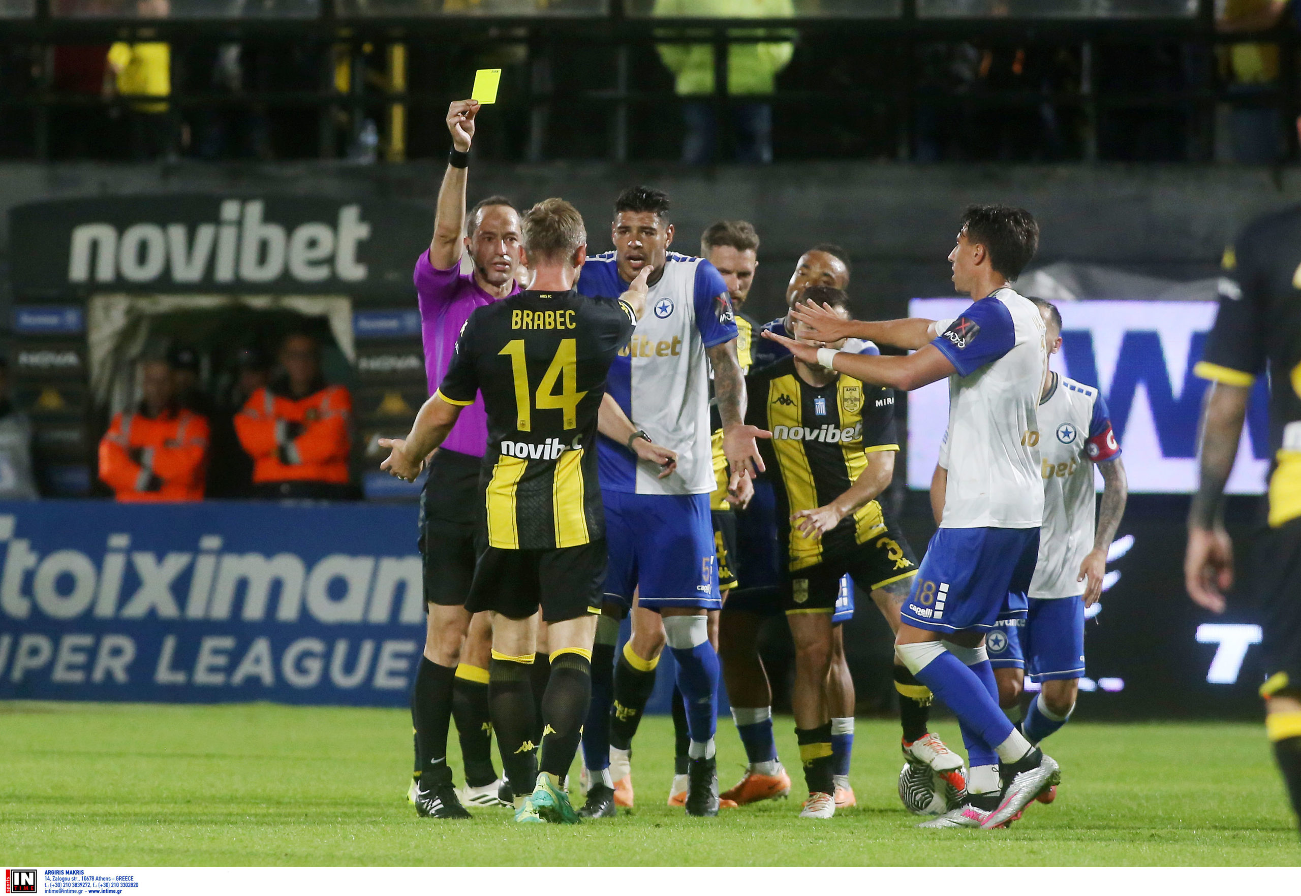 Άρης – Ατρόμητος 1-3: Σπουδαίο διπλό για τους Περιστεριώτες στο «Κλ. Βικελίδης»