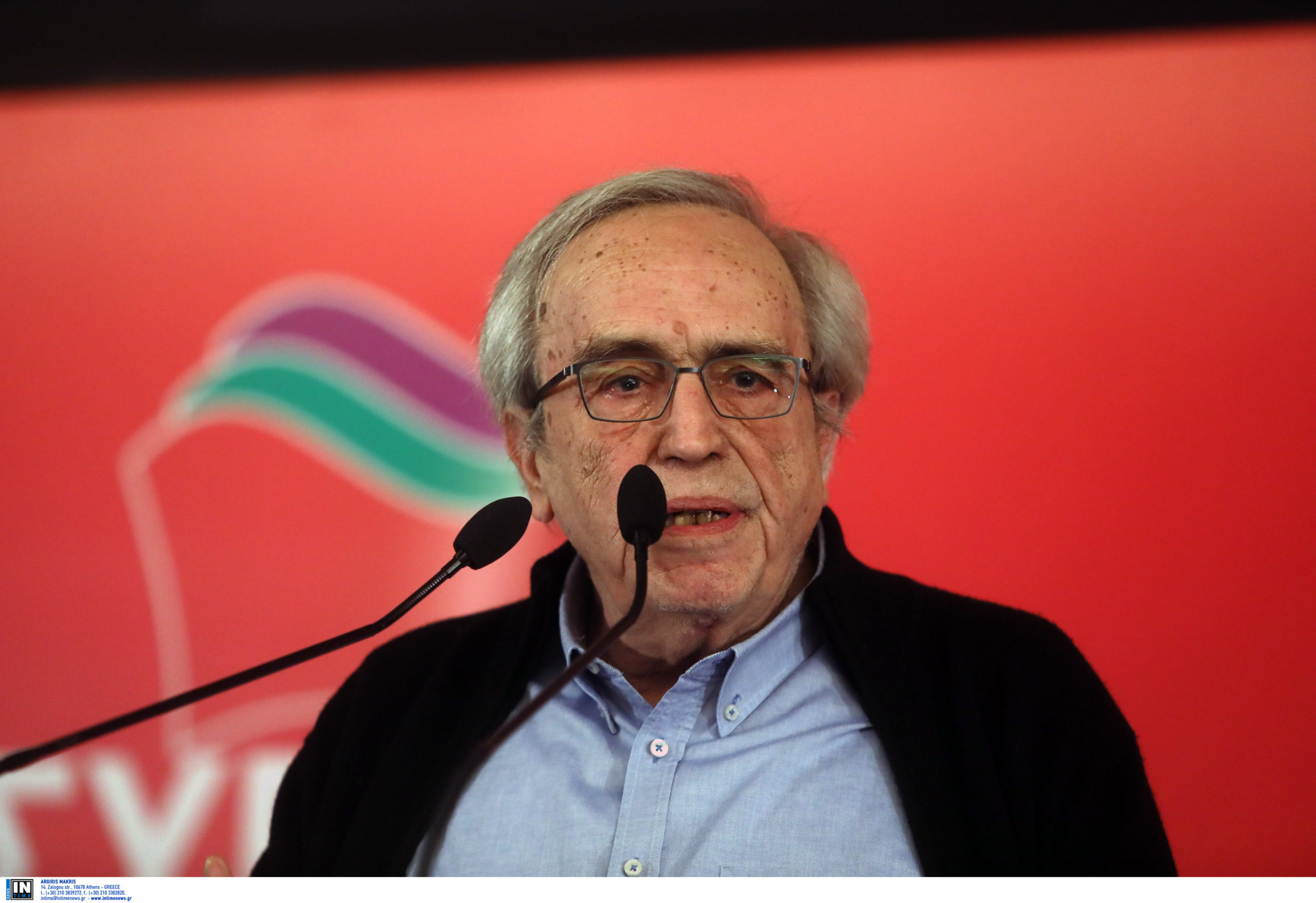 Αριστείδης Μπαλτάς: Ανακοίνωσε την αποχώρησή του από τον ΣΥΡΙΖΑ