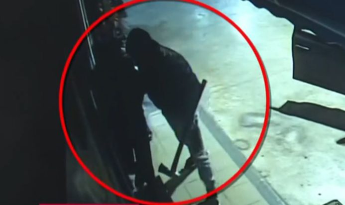 Ασπρόπυργος ληστεία βενζινάδικο