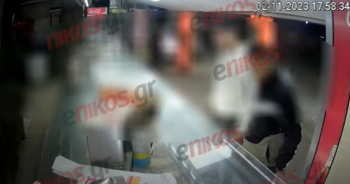 Θρασύτατη κλοπή στον Ασπρόπυργο: Έκλεψαν τυρόπιτες και χυμούς από μαγαζί – Δείτε ΒΙΝΤΕΟ