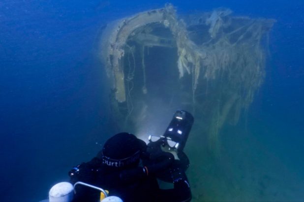 Τρίγωνο των Βερμούδων κατάδυση