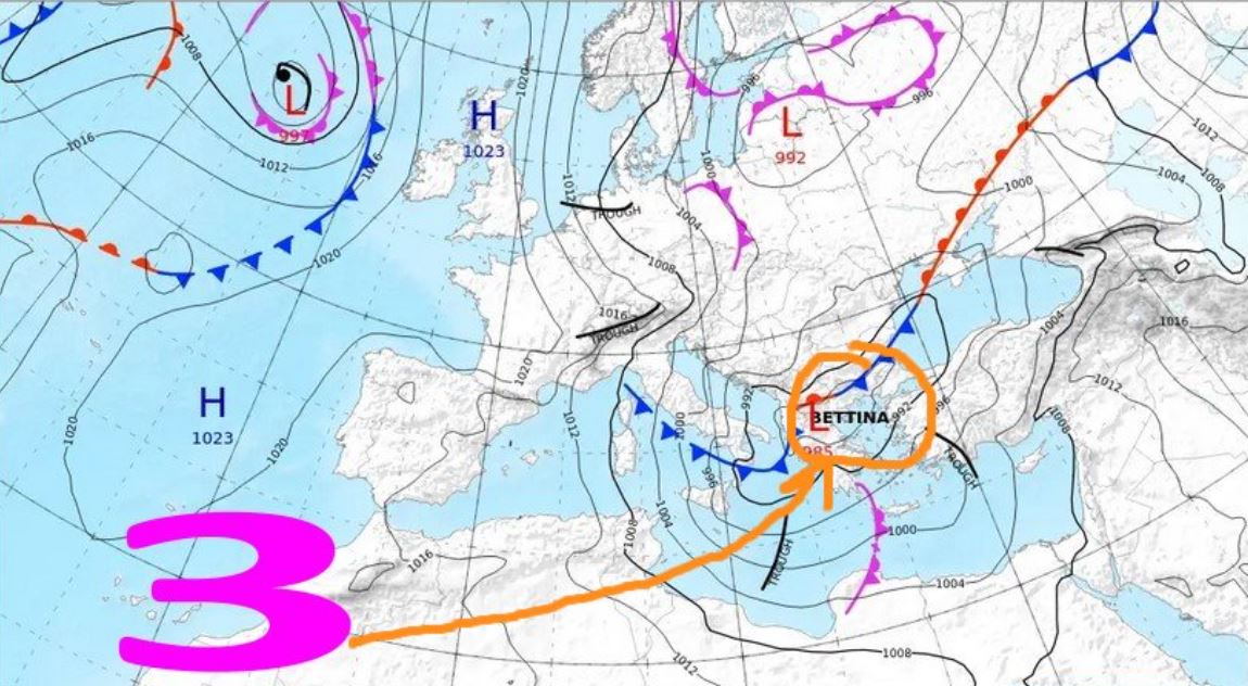 Κακοκαιρία: Πώς από τον «Alexis» φτάσαμε στην… Bettina – Το «μπέρδεμα» και η εξήγηση για τις ονομασίες