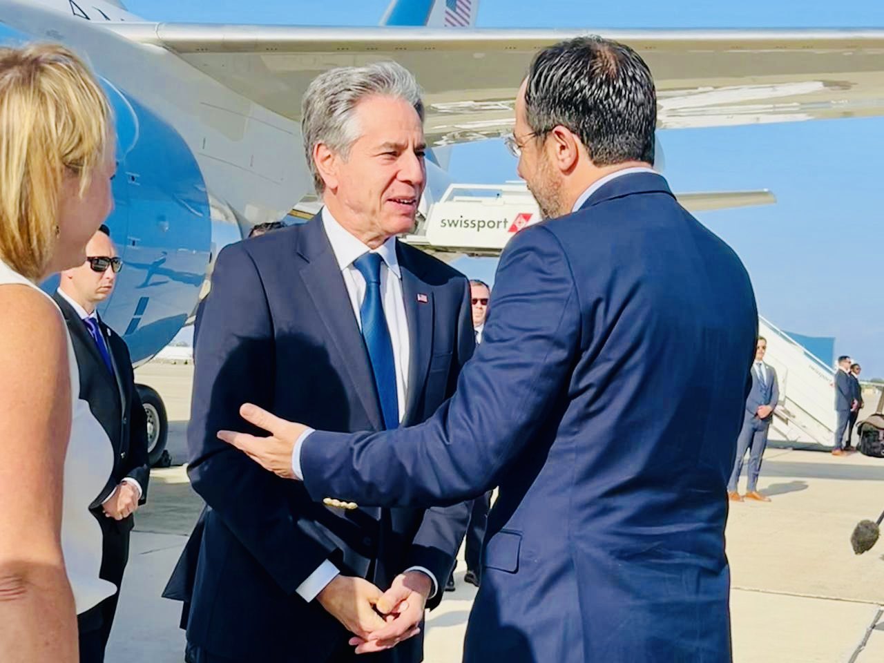 Χριστοδουλίδης: Δόθηκε έγγραφο στον Μπλίνκεν με το σχέδιο για την ανθρωπιστική βοήθεια